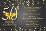 Invitation Cards for 50th Birthday Party 50th Birthday Invitation Wording Samples Wordings and