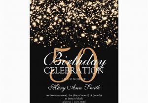 Invitation Cards for 50th Birthday Party Best 25 50th Birthday Invitations Ideas On Pinterest