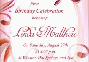 Invitation Cards for Birthday Party Wordings 90th Birthday Invitation Wording 365greetings Com