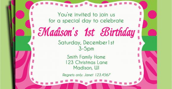 Invitation Cards for Birthday Party Wordings Birthday Invitation Wording Birthday Invitation Wording