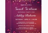 Invitation Cards for Sweet 16 Birthday 181 Best Sweet 16 Birthday Invitations Images On Pinterest