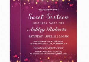 Invitation Cards for Sweet 16 Birthday 181 Best Sweet 16 Birthday Invitations Images On Pinterest