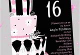 Invitation Cards for Sweet 16 Birthday Birthday Invites Sweet 16 Birthday Invitations Ideas