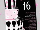 Invitation Cards for Sweet 16 Birthday Birthday Invites Sweet 16 Birthday Invitations Ideas