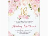 Invitation Cards for Sweet 16 Birthday Free Sweet 16 Birthday Invitations Bagvania Free