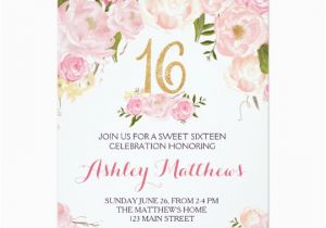 Invitation Cards for Sweet 16 Birthday Free Sweet 16 Birthday Invitations Bagvania Free