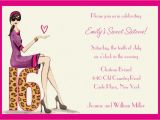 Invitation Cards for Sweet 16 Birthday Free Sweet 16 Invitation Templates 1st In Wedding