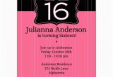 Invitation for 16th Birthday Party 16th Birthday Invitation Templates orderecigsjuice Info