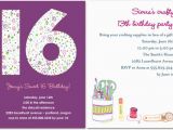 Invitation for 16th Birthday Party Boy 16th Birthday Invitation orderecigsjuice Info