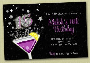 Invitation for 16th Birthday Party Boys 16th Birthday Invitations Best Party Ideas