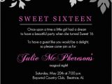 Invitation for 16th Birthday Party Sweet 16th Birthday Invitations Templates Free Printable