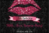 Invitation for 18th Birthday Party 18th Birthday Invitation 18th Birthday Party Invitation Hot