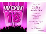 Invitation for 18th Birthday Party 18th Birthday Party Invitations Home Personalised Girl