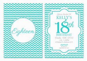 Invitation for 18th Birthday Party 18th Birthday Party Invitations Oxsvitation Com