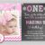 Invitation for 1st Birthday Of Baby Girl Birthday Invitation Cards Baby Girl First Birthday
