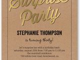 Invitation for A Surprise Birthday Party 6 Create Your Own Birthday Invitations Birthday Party