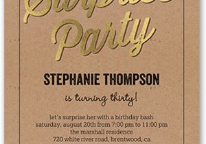 Invitation for A Surprise Birthday Party 6 Create Your Own Birthday Invitations Birthday Party