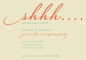 Invitation for A Surprise Birthday Party Surprise Birthday Invitations Surprise Birthday