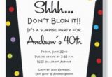 Invitation for A Surprise Birthday Party Wording for Surprise Birthday Party Invitations Free