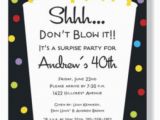 Invitation for A Surprise Birthday Party Wording for Surprise Birthday Party Invitations Free