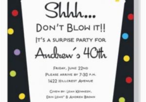 Invitation for A Surprise Birthday Party Wording for Surprise Birthday Party Invitations Free