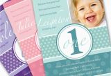 Invitation for One Year Old Birthday Party 1 Year Old Birthday Invitations Best Party Ideas