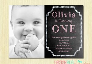 Invitation for One Year Old Birthday Party Birthday Invitation Cards for 1 Year Old Best Party Ideas