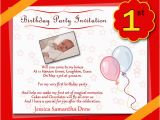 Invitation Message for First Birthday 1st Birthday Invitation Cardsfor Boy orderecigsjuice Info