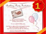 Invitation Message for First Birthday 1st Birthday Invitation Cardsfor Boy orderecigsjuice Info