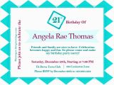 Invitation Messages for Birthday Party 21st Birthday Invitations 365greetings Com