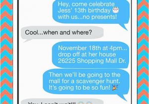 Invitation to Birthday Party Text Free Text Message Birthday Invitations Lijicinu