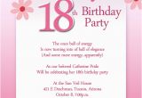 Invitation Verbiage for Birthday Party 18th Birthday Party Invitation Wording Wordings and Messages