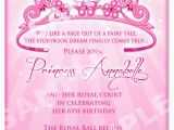 Invitation Verbiage for Birthday Party Princess Birthday Party Invitation Wording Best Party Ideas