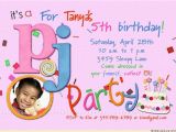 Invitation Wording for 5th Birthday Girl 5th Birthday Party Invitation Wording Eysachsephoto Com