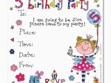 Invitation Wording for 5th Birthday Girl 5th Birthday Party Invitations Best Party Ideas