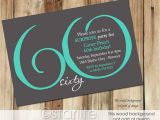 Invitation Wording for 60th Birthday Party 20 Ideas 60th Birthday Party Invitations Card Templates
