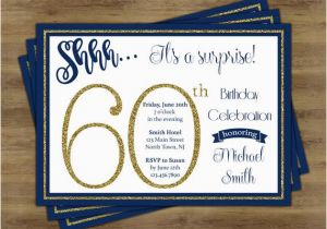 Invitation Wording for 60th Birthday Surprise Party Surprise 60th Birthday Invitation Surprise Birthday