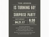 Invitation Wording for 60th Birthday Surprise Party Surprise 60th Birthday Invitations 13 Cm X 18 Cm