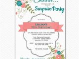 Invitation Wording for 70th Birthday Surprise Party Surprise Invitation 70th Birthday Party by Purplechicklet