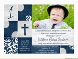 Invitation Wording for Baptism and Birthday Birthday and Baptism Invitations together Lijicinu