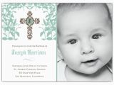 Invitation Wording for Baptism and Birthday Birthday Invitations 1st Birthday Baptism Invitations