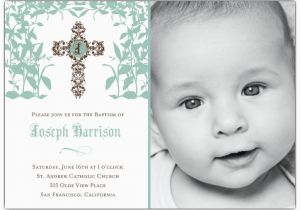 Invitation Wording for Baptism and Birthday Birthday Invitations 1st Birthday Baptism Invitations