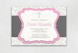 Invitation Wording for Baptism and Birthday Birthday Invitations 1st Birthday Baptism Invitations