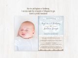Invitation Wording for Baptism and Birthday Birthday Invitations 1st Birthday Baptism Invitations