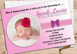 Invitation Wording for Baptism and Birthday First Birthday and Baptism Invitations First Birthday