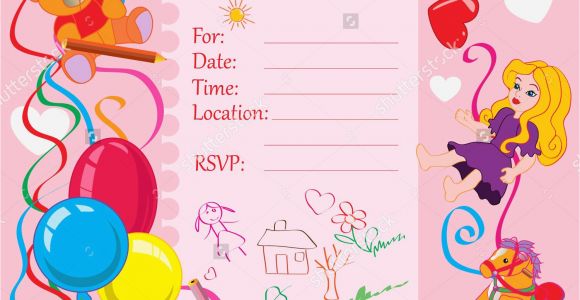 Invitations Cards for Birthday Parties 20 Birthday Invitations Cards Sample Wording Printable