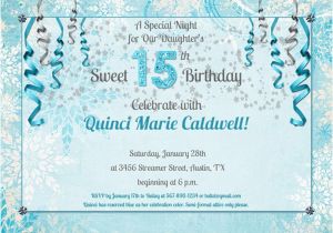 Invitations for 15 Birthday Party 15th Birthday Party Invitations A Birthday Cake