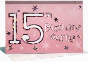 Invitations for 15 Birthday Party 15th Birthday Party Invitations A Birthday Cake