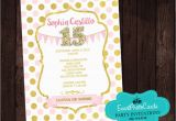 Invitations for 15 Birthday Party Polka Princess Birthday Party Invitations Sweet 15