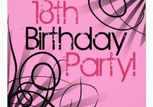 Invitations for 18th Birthday Party 18th Birthday Party Invitations 5 25 Quot Square Invitation